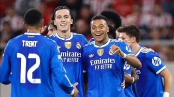 موعد مباراة ريال مدريد ومانشستر سيتي والقناة الناقلة الرسمية